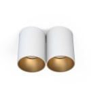 Ceiling luminaires for replaceable light source - Nowodvorski EYE TONE Spot Surface Mounted Max wattage 10W only LED GU10 White 7665 - product 1