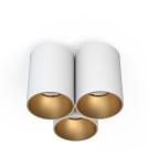 Ceiling luminaires for replaceable light source - Nowodvorski EYE TONE Spot Surface Mounted Max wattage 10W only LED White 7666 - product 1