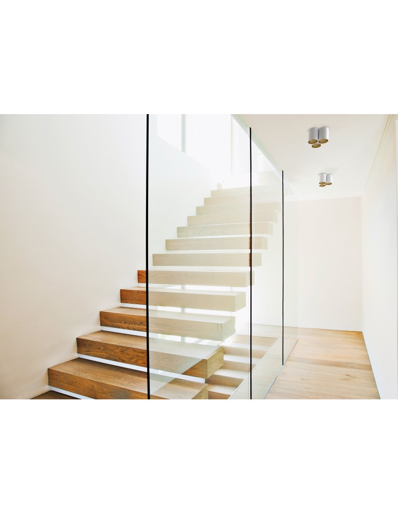 Ceiling luminaires for replaceable light source - Nowodvorski EYE TONE Spot Surface Mounted Max wattage 10W only LED White 7666 - product kolory-swiatla.pl 3