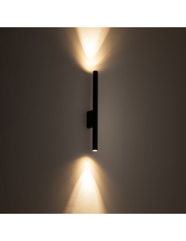 Nowodvorski LASER Wall lamp Max power 10W only LED G9 Black 8047 - product 2