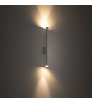 Tube wall lamps - Nowodvorski LASER Wall lamp Max power 10W only Led G9 White 8048 - product 2