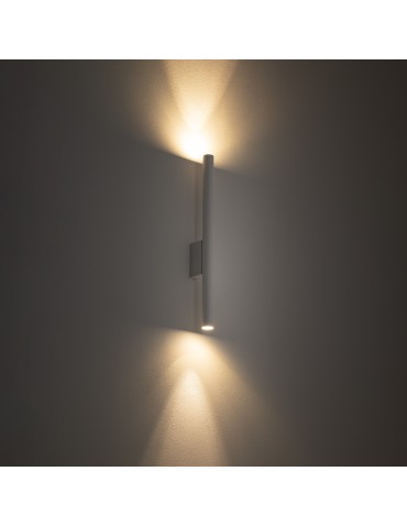 Nowodvorski LASER Ścienna Kinkiet Max moc 10W only Led G9 Biały 8048 - produkt 2