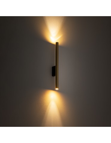 Nowodvorski LASER Ścienna Kinkiet Max moc 10W only LED G9  Mosiądz 8308 - produkt 2