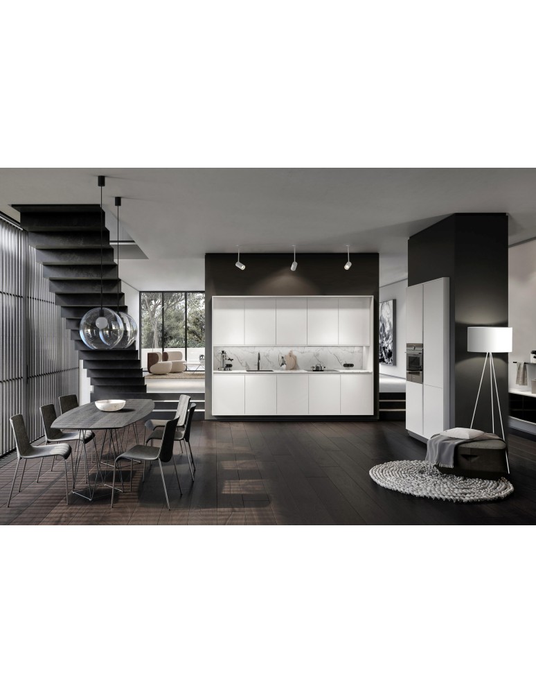 Tripod floor lamps - Nowodvorski CADILAC Floor Max wattage 40W E27 White 8191 - product kolory-swiatla.pl 3