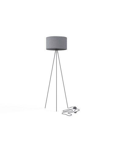 Nowodvorski CADILAC Floor Max power 40W E27 Grey 7992