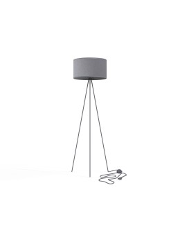 Nowodvorski CADILAC Podłogowa Max moc 40W E27 Szary 7992