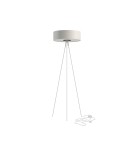 Tripod floor lamps - Nowodvorski CADILAC Floor Max wattage 25W only LED E27 White 7990 - product 1