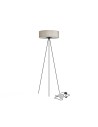 Nowodvorski CADILAC Floor Max wattage 25W only LED E27 Grey 8190