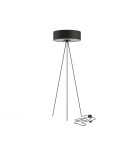 Tripod floor lamps - Nowodvorski CADILAC Floor Max wattage 25W only LED E27 Black 7988 - product 1