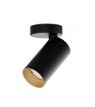 Ceiling spotlights - Nowodvorski MONO Spotlight/Spot Max wattage 10W only LED GU10 Black 7763 - product 3