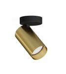 Ceiling spotlights - Nowodvorski MONO Spotlight/Spot Max power 10W only LED Brass 7778 - product 1