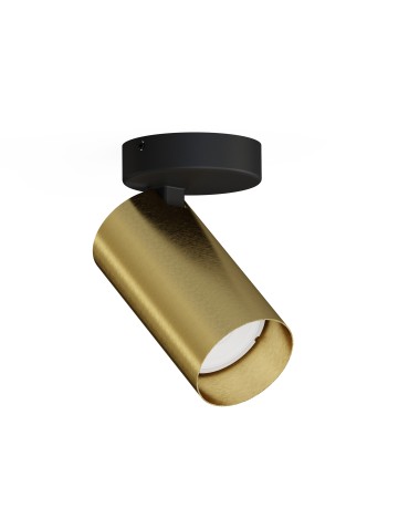 Nowodvorski MONO Spotlight/Spot Max power 10W only LED Brass 7778