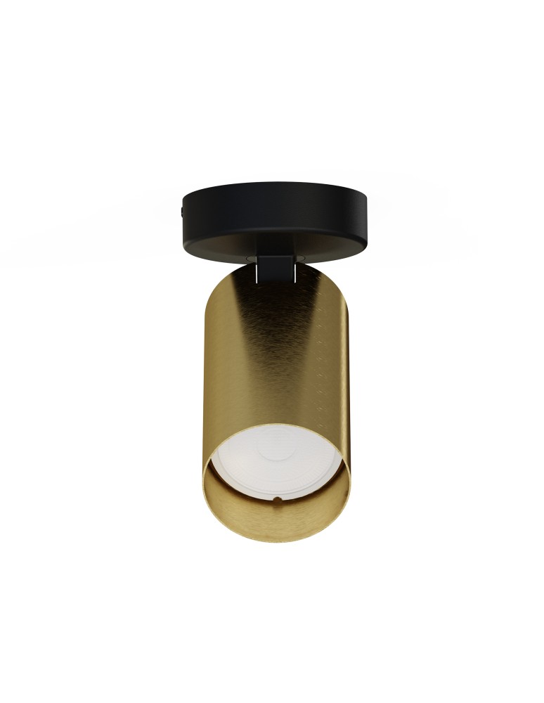 Ceiling spotlights - Nowodvorski MONO Spotlight/Spot Max power 10W only LED Brass 7778 - product kolory-swiatla.pl 2