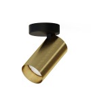 Ceiling spotlights - Nowodvorski MONO Spotlight/Spot Max power 10W only LED Brass 7778 - product 3