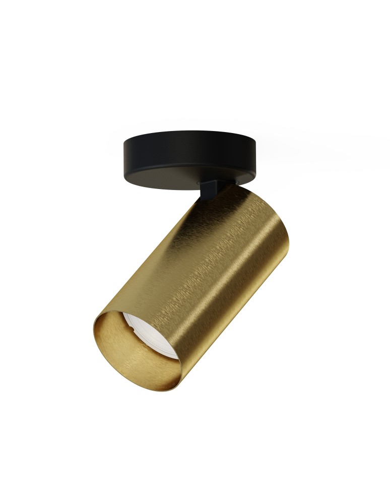 Ceiling spotlights - Nowodvorski MONO Spotlight/Spot Max power 10W only LED Brass 7778 - product kolory-swiatla.pl 3