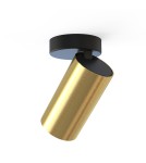 Ceiling spotlights - Nowodvorski MONO Spotlight/Spot Max power 10W only LED Brass 7778 - product 5