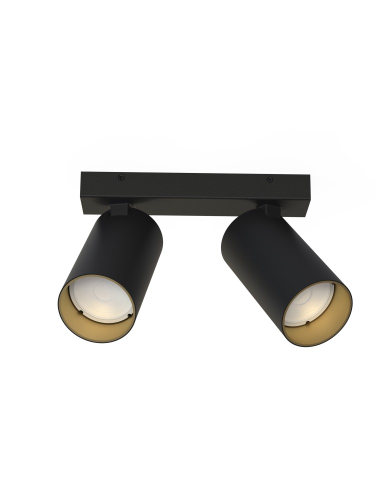 Spotlight ceiling lamps - Nowodvorski MONO Reflector/Spot Max wattage 10W only LED GU10 Black 7766 - product kolory-swiatla.pl 2