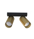 Spotlight ceiling lamps - Nowodvorski MONO Spotlight/Spot Max power 10W only LED GU10 Brass 7782 - product 2