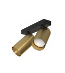 Spotlight ceiling lamps - Nowodvorski MONO Spotlight/Spot Max power 10W only LED GU10 Brass 7782 - product 3