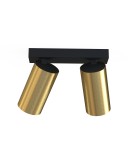 Spotlight ceiling lamps - Nowodvorski MONO Spotlight/Spot Max power 10W only LED GU10 Brass 7782 - product 4