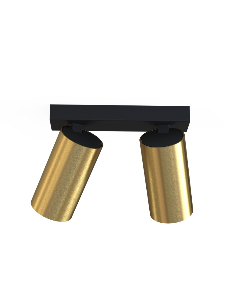 Spotlight ceiling lamps - Nowodvorski MONO Spotlight/Spot Max power 10W only LED GU10 Brass 7782 - product kolory-swiatla.pl 4