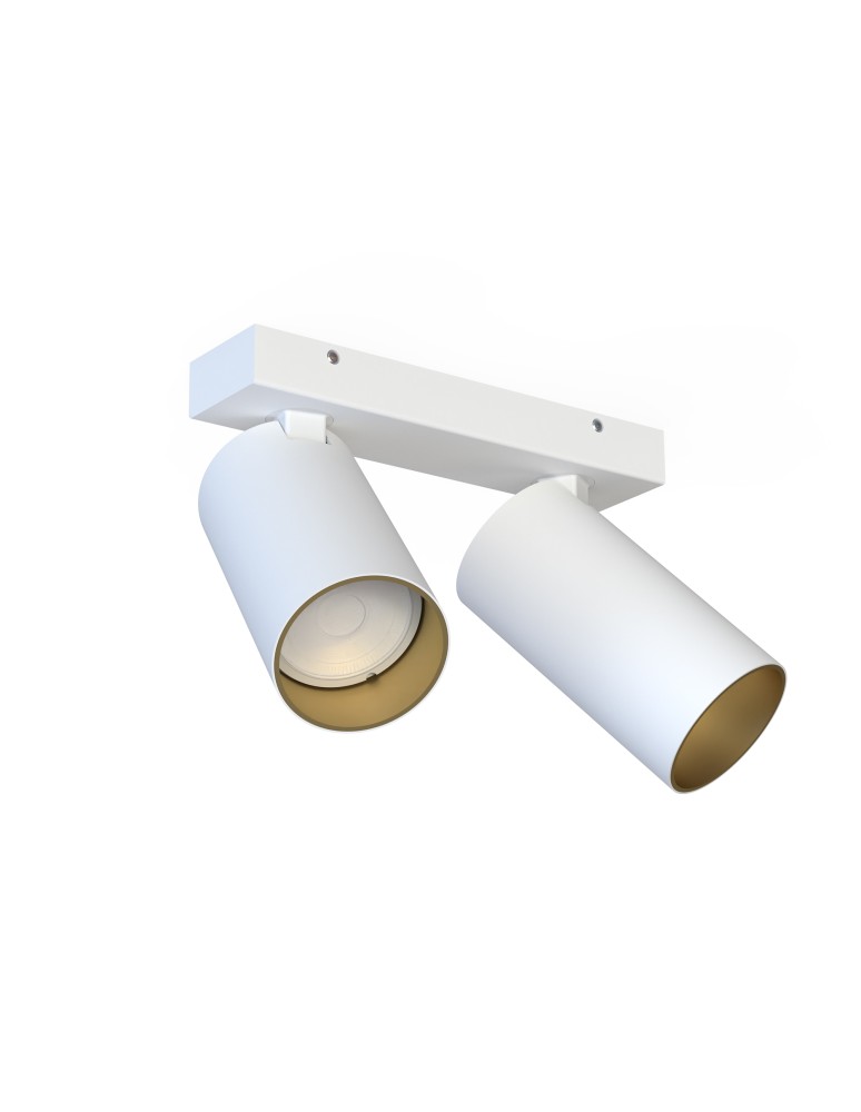 Spotlight ceiling lamps - Nowodvorski MONO Spotlight/Spot Max power 10W only LED GU10 White 7774 - product kolory-swiatla.pl 1