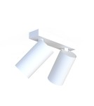 Spotlight ceiling lamps - Nowodvorski MONO Spotlight/Spot Max power 10W only LED GU10 White 7774 - product 5