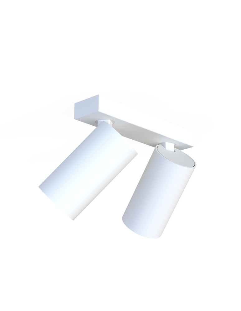 Spotlight ceiling lamps - Nowodvorski MONO Spotlight/Spot Max power 10W only LED GU10 White 7774 - product kolory-swiatla.pl 5