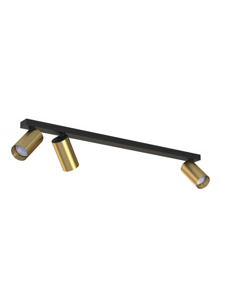 Spotlight ceiling lamps - Nowodvorski MONO Spotlight/Spot Max power 10W only LED GU10 Brass 7783 - product kolory-swiatla.pl 1