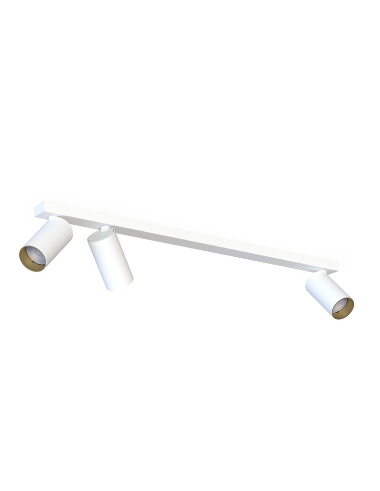 Spotlight ceiling lamps - Nowodvorski MONO Spotlight/Spot Max power 10W only LED GU10 White 7775 - product kolory-swiatla.pl 1