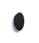 Wall lamps - Nowodvorski RING LED S Wall lamp Max power 7W LED Black 7634 - product 1