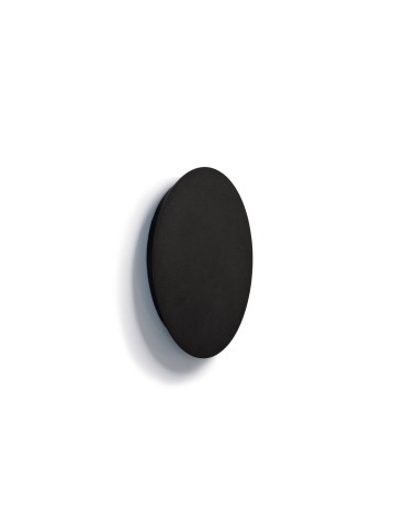 Nowodvorski RING LED S Wall lamp Max power 7W LED Black 7634