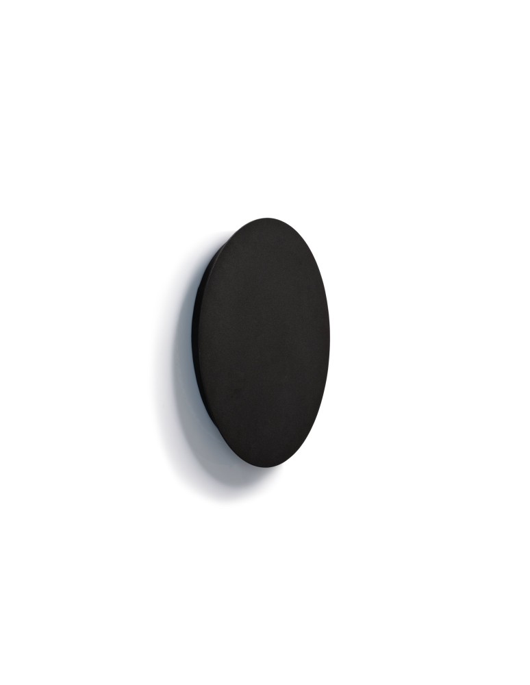 Wall lamps - Nowodvorski RING LED S Wall lamp Max power 7W LED Black 7634 - product kolory-swiatla.pl 1