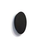Wall lamps - Nowodvorski RING LED M Wall lamp Max power 9W LED Black 7635 - product 1