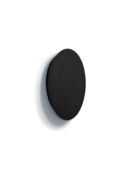 Nowodvorski RING LED M Wall lamp Max power 9W LED Black 7635