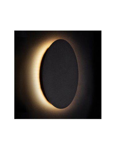 Nowodvorski RING LED M Ścienna Kinkiet Max moc 9W LED  Czarny 7635 - produkt 2