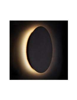 Nowodvorski RING LED M Wall lamp Max power 9W LED Black 7635 - product 2