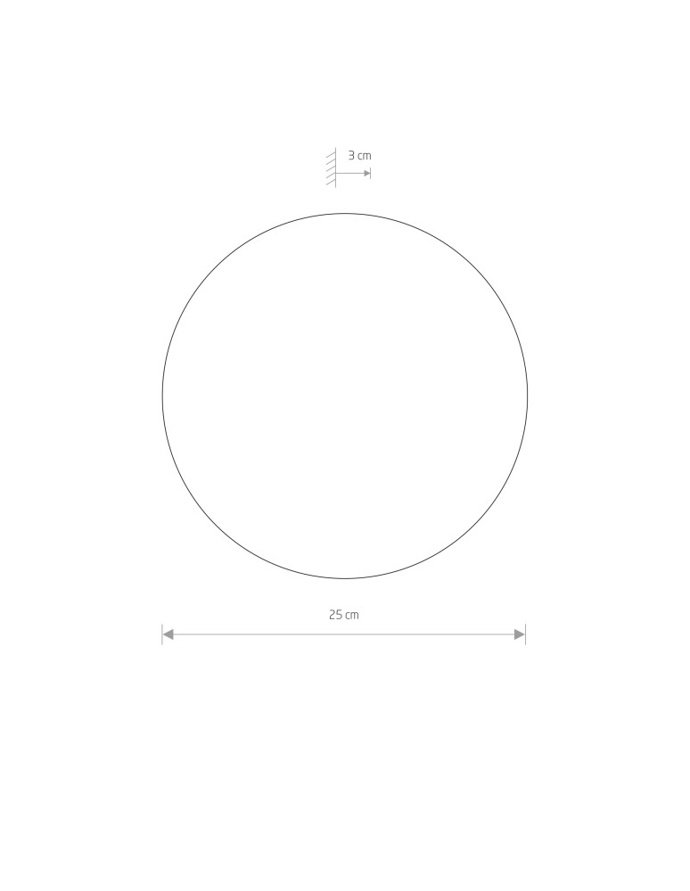 Wall lamps - Nowodvorski RING LED M Wall lamp Max power 9W LED White 7638 - product kolory-swiatla.pl 2