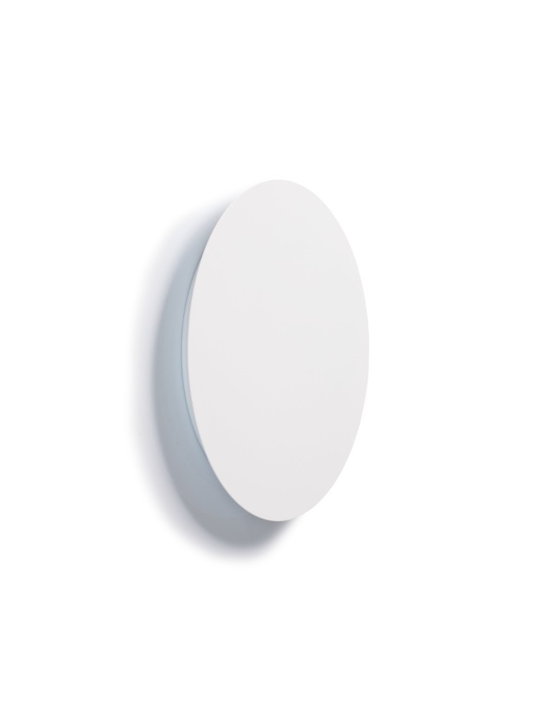 Wall lamps - Nowodvorski RING LED L Wall lamp Max power 12W LED White 7640 - product kolory-swiatla.pl 1