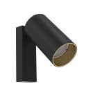 Adjustable wall lamps - Nowodvorski MONO Wall lamp adjustable with switch Max power 10W only LED GU10 Black 7764 - product 1