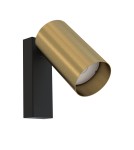 Adjustable wall lamps - Nowodvorski MONO Wall lamp adjustable with switch Max power 10W only LED GU10 Brass 7780 - product 1