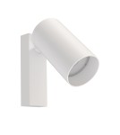 Adjustable wall lamps - Nowodvorski MONO Wall lamp adjustable with switch Max power 10W only LED GU10 White 7808 - product 1
