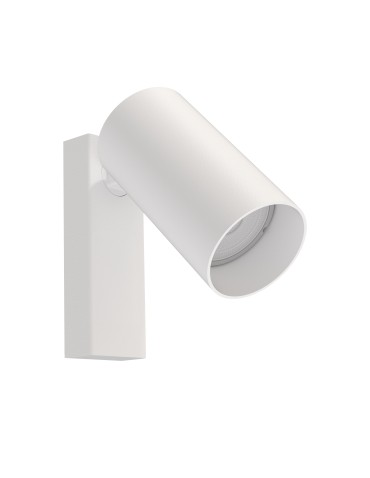 Nowodvorski MONO Wall lamp adjustable with switch Max power 10W only LED GU10 White 7808