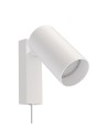 Nowodvorski MONO Ścienna Kinkiet regulowane z włącznikiem Max moc 10W only LED GU10  Biały 7787