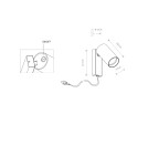 Reading wall lamps - Nowodvorski MONO Wall lamp adjustable with switch Max power 10W only LED GU10 White 7787 - product 2