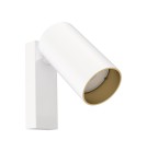 Adjustable wall lamps - Nowodvorski MONO Wall lamp adjustable with switch Max power 10W only LED GU10 White 7772 - product 1