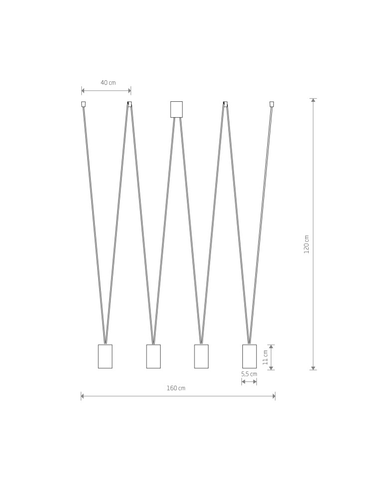 Pendant lamps - Nowodvorski MORE EYE Ceiling Pendant Max power 10W only LED GU10 Brass 7610 - product kolory-swiatla.pl 3
