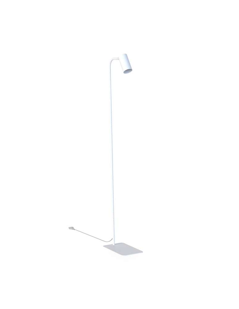 Youth floor lamps - Nowodvorski MONO Floor Max wattage 10W only LED GU10 White 7704 - product kolory-swiatla.pl 1