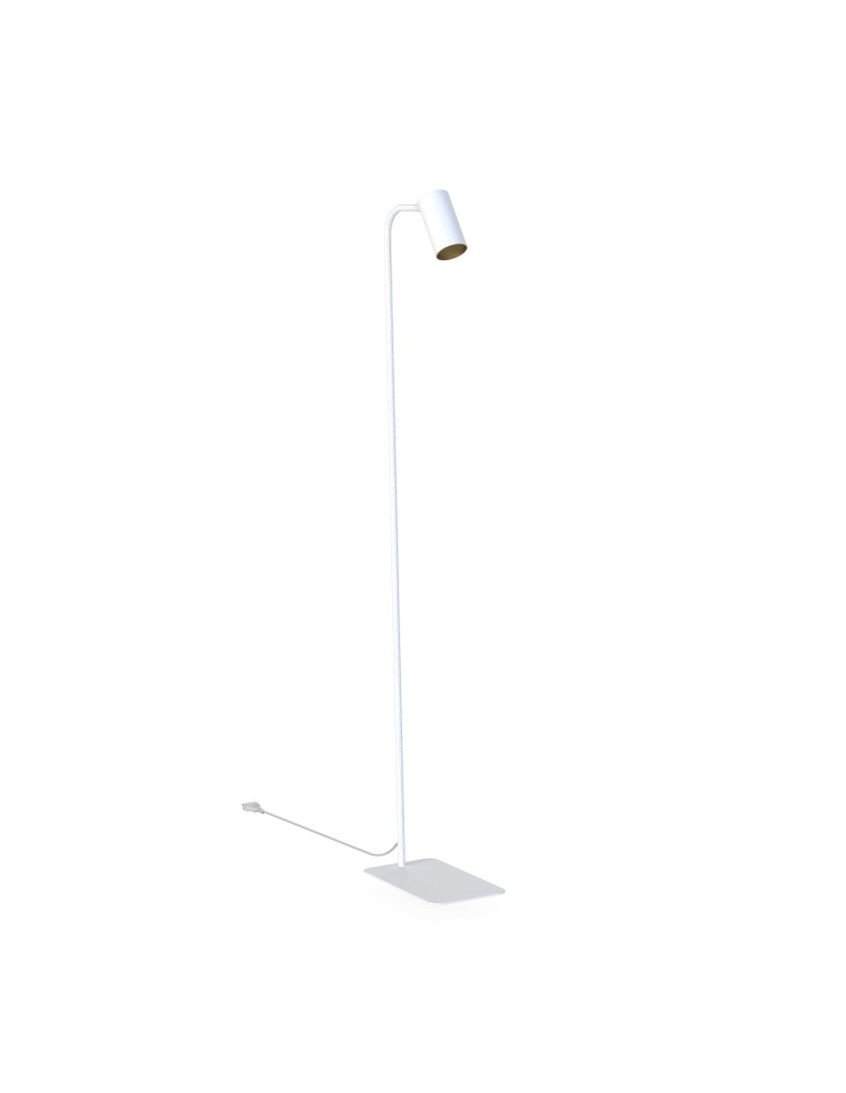 Youth floor lamps - Nowodvorski MONO Floor Max wattage 10W only LED GU10 White 7714 - product kolory-swiatla.pl 1
