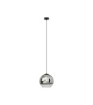 Pendant lamps - Nowodvorski GLOBE PLUS S Ceiling Pendant Max power 60W E27 Chrome 7605 - product 1